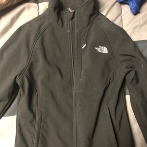 Black North face jacket. Women's size small!